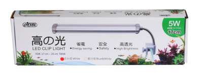 ISTA LED Светильник 5вт, 17см, с регулируемым креплением на отбортовку